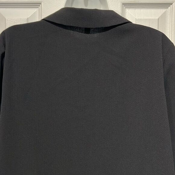 Topshop Black‎ Blazer Shacket Size 10 NWOT - Picture 8 of 12